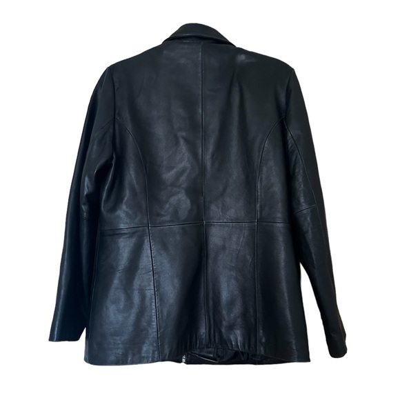 Wilson’s leather genuine leather jacket size M - Picture 2 of 3